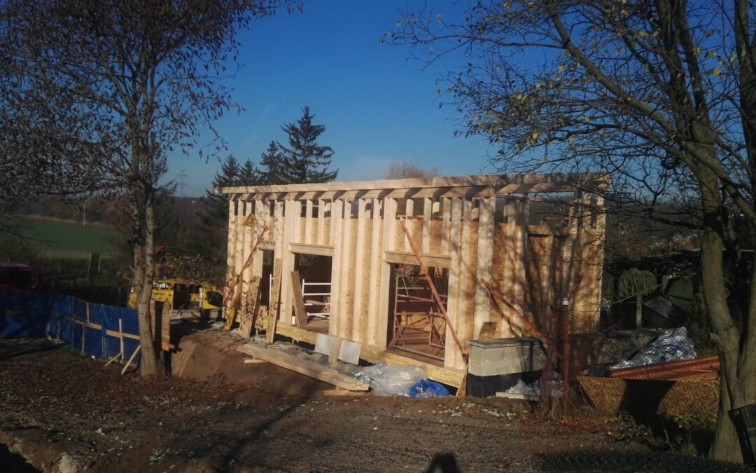 Dřevostavba Brno – Modřice