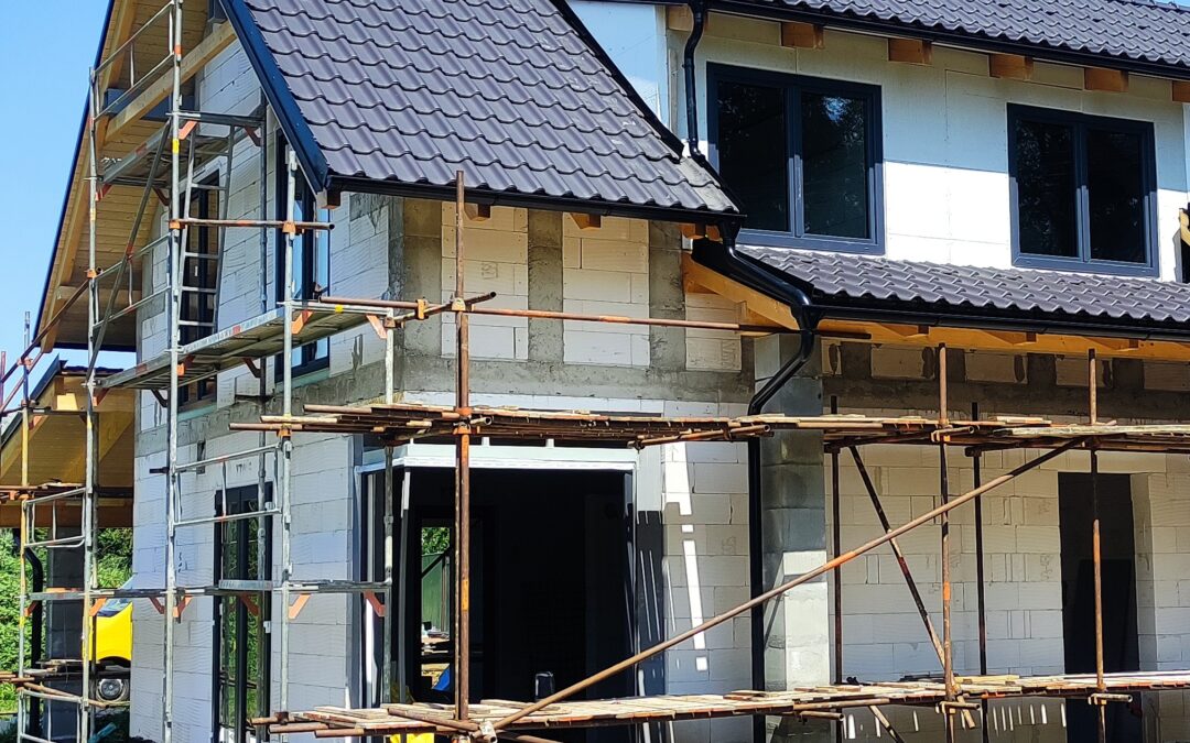 Stavba rodinného domu Rajhrad