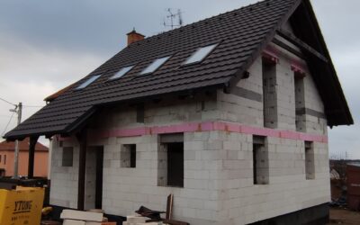 Stavba rodinného domu Velké Němčice