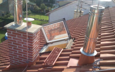Klempířské prvky na střeše rodinného domu Velké Němčice